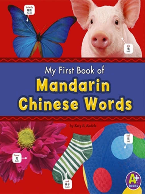 Title details for My First Book of Mandarin Chinese Words by Katy R. Kudela - Available